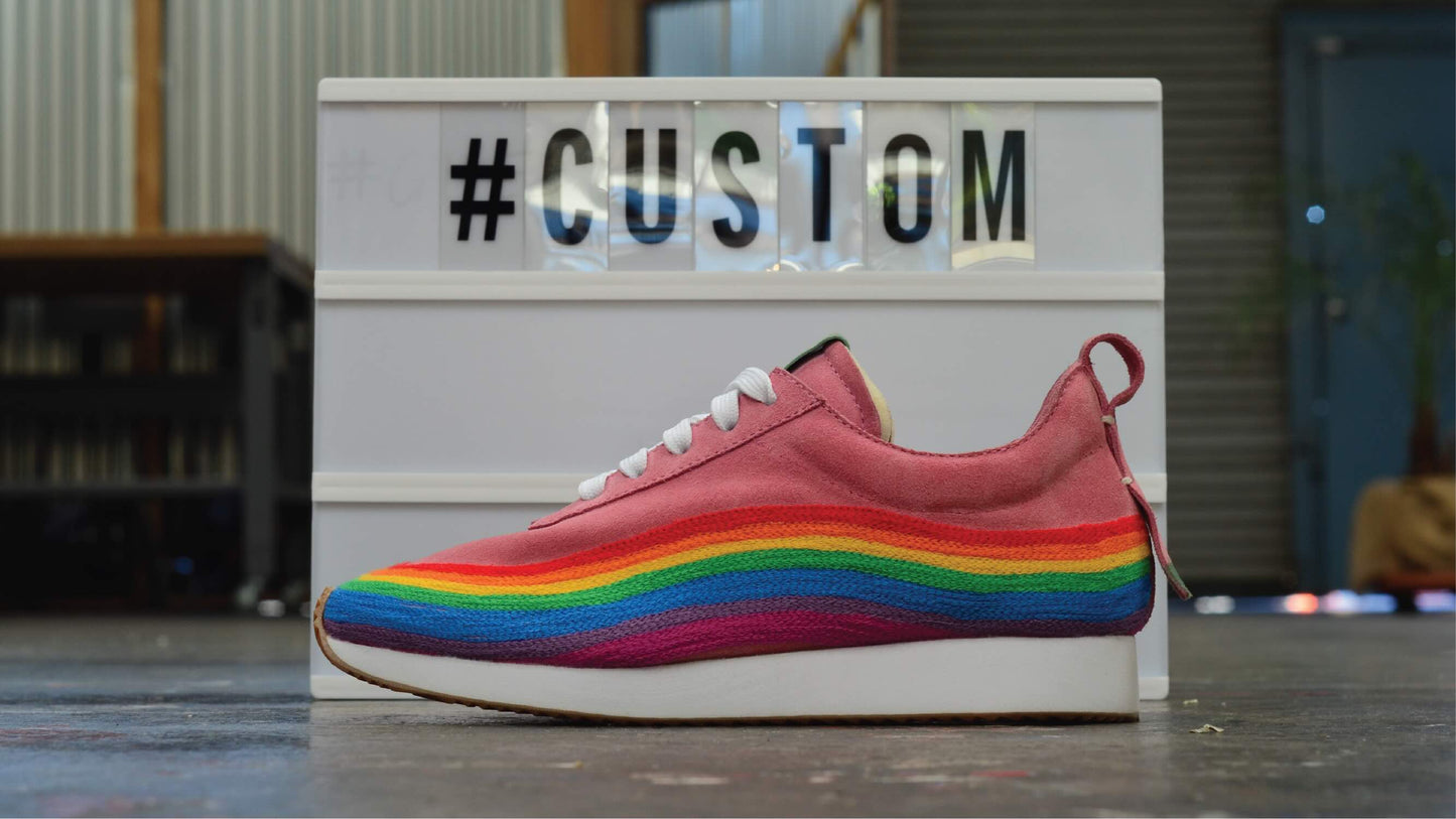 From Sketch to Sole The Step By Step Process of Crafting Custom Shoes