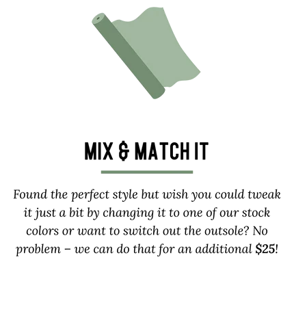 materials for shoes