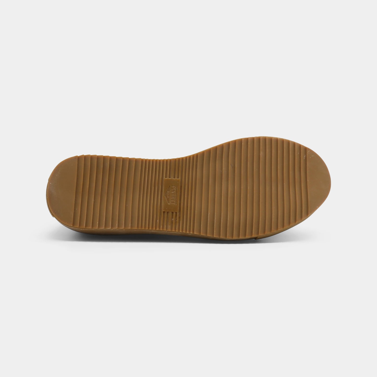 Gum rubber outsole