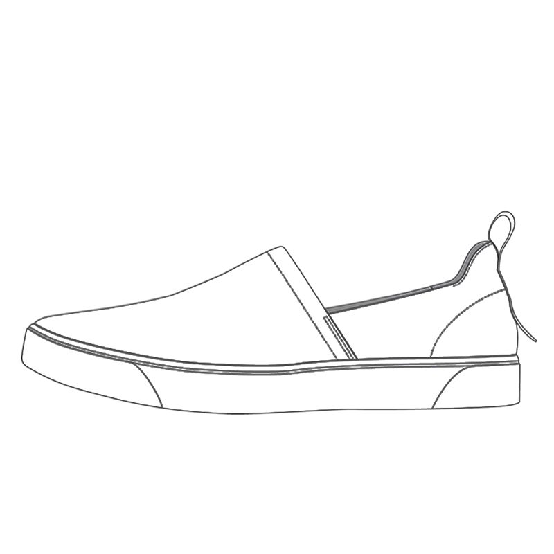Seaton Slip On shoe