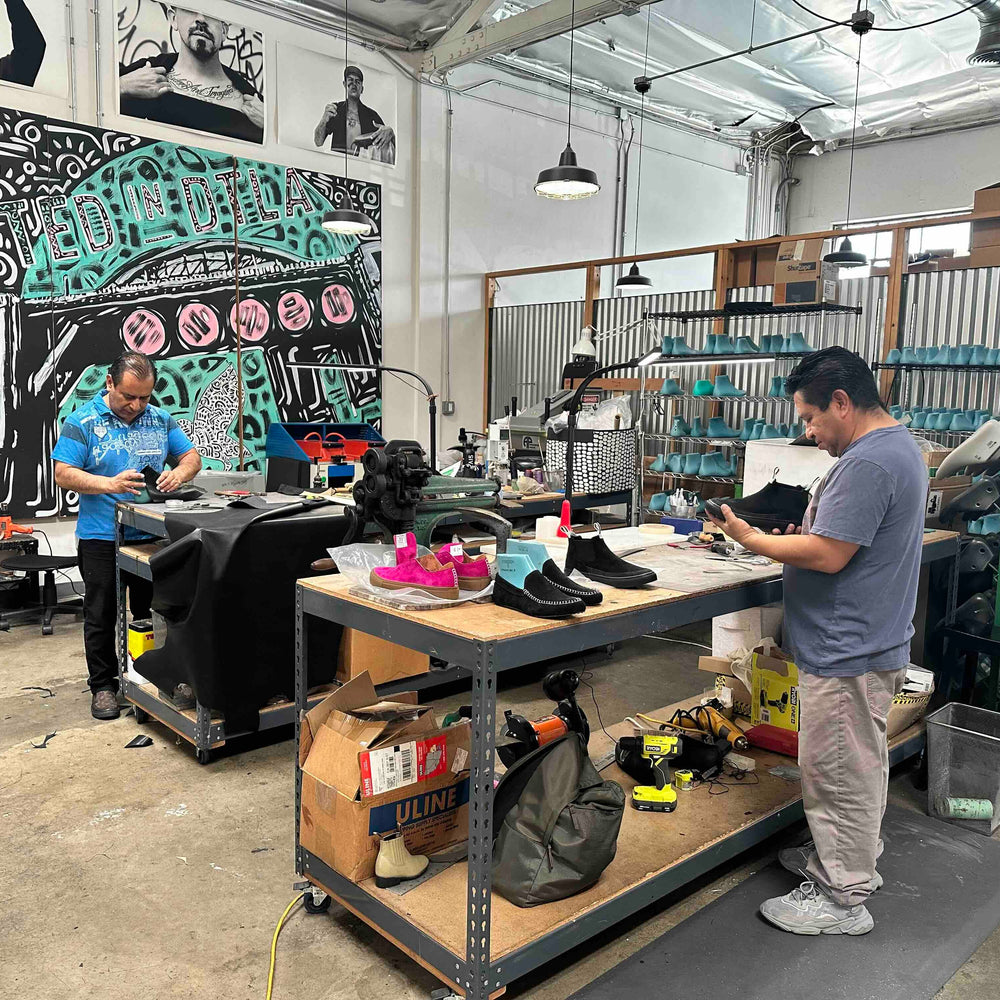 Private Label Shoe Manufacturing Los Angeles CA