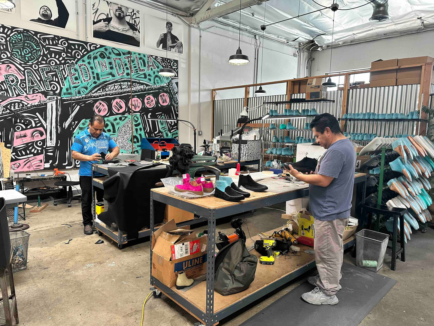 Private Label Shoe Manufacturing Los Angeles CA