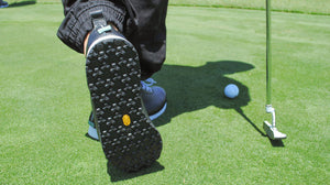 Handmade to order custom golf shoes