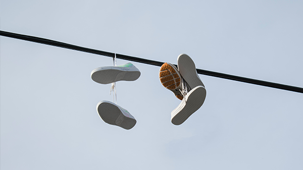 Shoes On Power Lines – What Does It Mean?