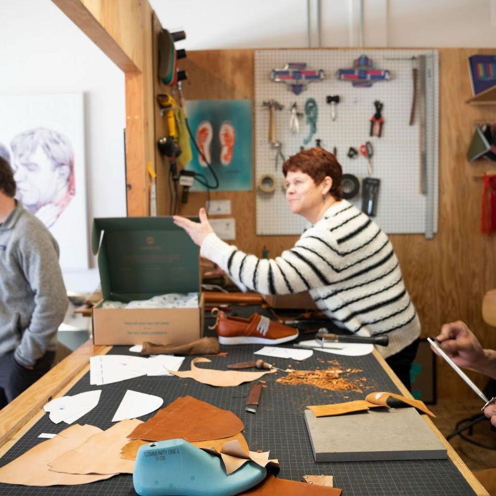 From Prototype to Production: How COMUNITYmade Brings Shoe Designs to Life