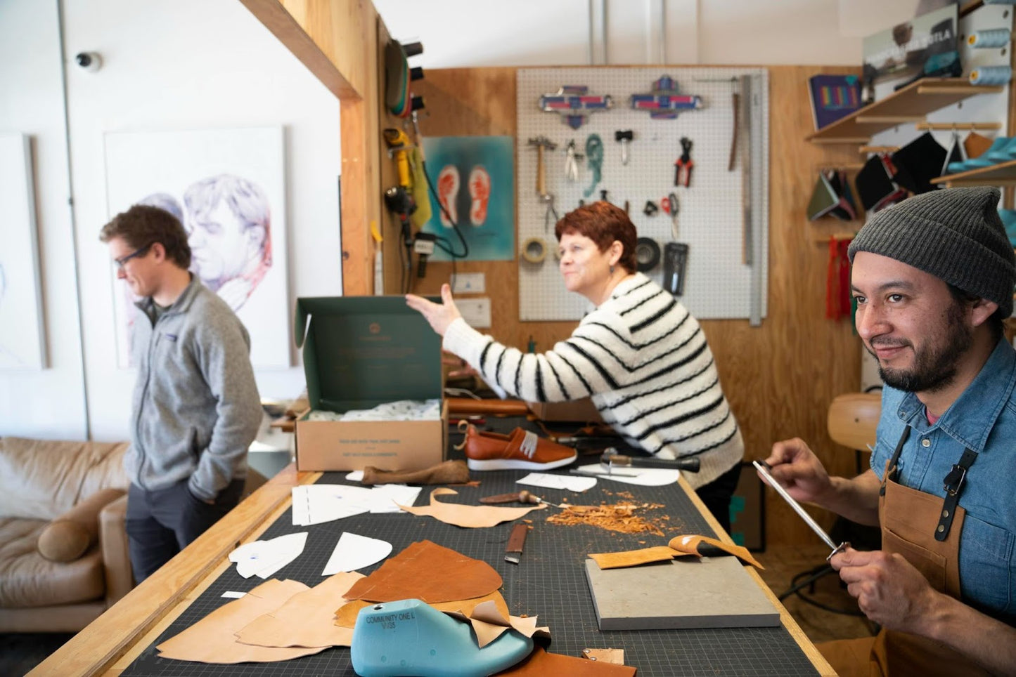 From Prototype to Production: How COMUNITYmade Brings Shoe Designs to Life
