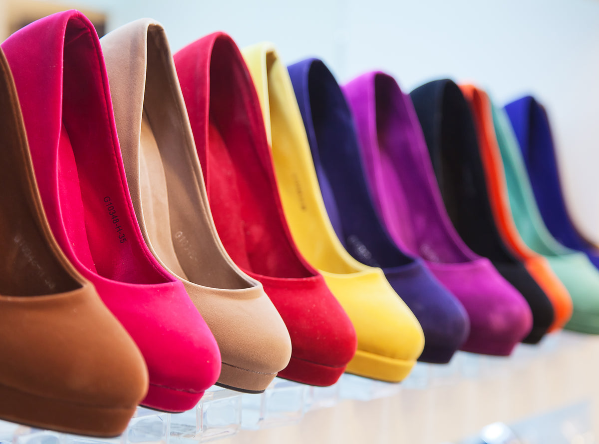 Shoe Color Perception The Psychology of Shoe Colors: What Your Shoe Choice Says About You ...