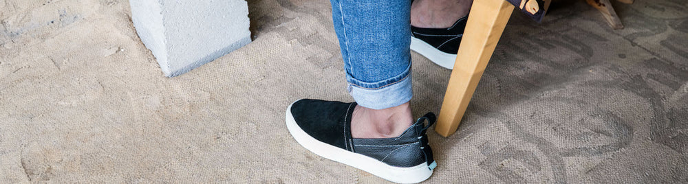 MEN'S SLIP-ONS