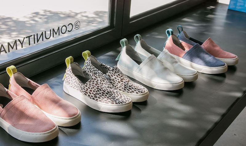 WOMEN'S SLIP-ONS