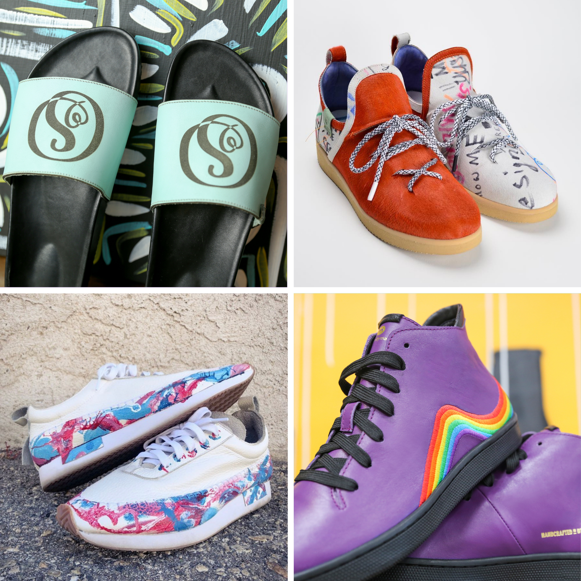 Costumize shoes top