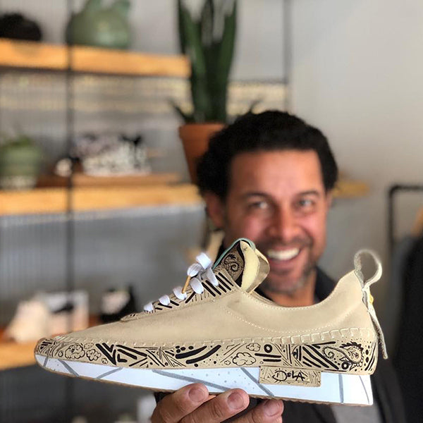 
                      
                        Art Shoe Upgrade - COMUNITYmade
                      
                    
