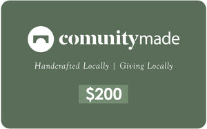 Gift Card - COMUNITYmade