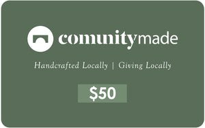 Gift Card - COMUNITYmade